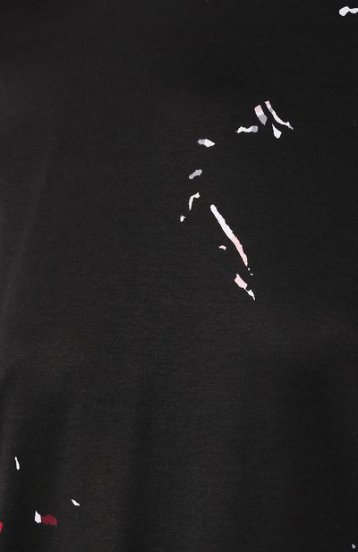 Платье с круглым вырезом и принтом PRADA разноцветного цвета по цене 135000 руб., арт. 34574-1SFV-F0964, фото 5 Платье с круглым вырезом и принтом PRADA, арт. 34574-1SFV-F0964, фото 5