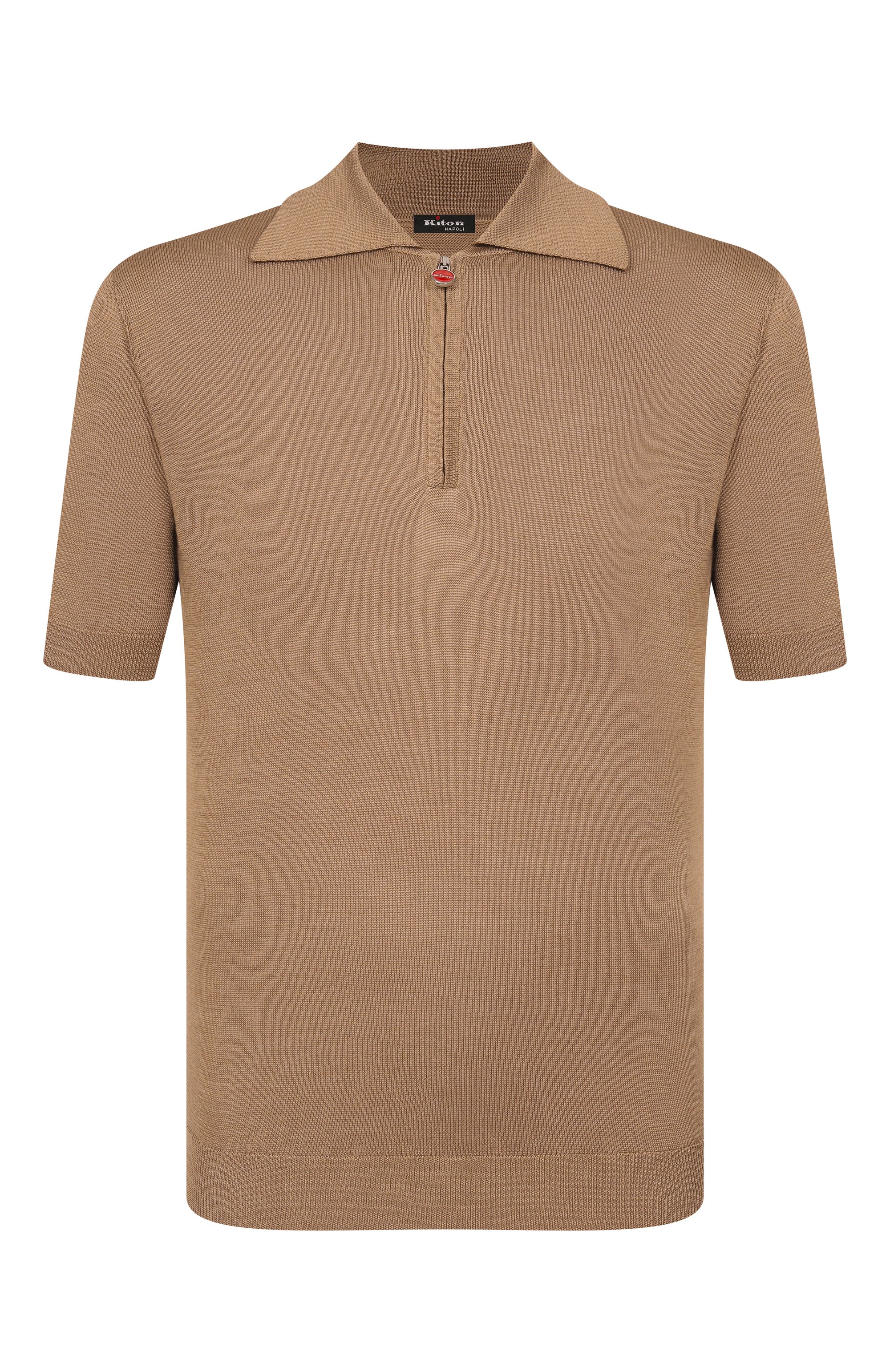 Шелковое поло KITON, арт. UMK0851, фото 1