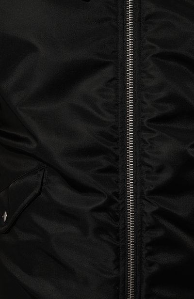 Бомбер GIORGIO BRATO черного цвета по цене 87550 руб., арт. TX25F1603, фото 5 Бомбер GIORGIO BRATO, арт. TX25F1603, фото 5