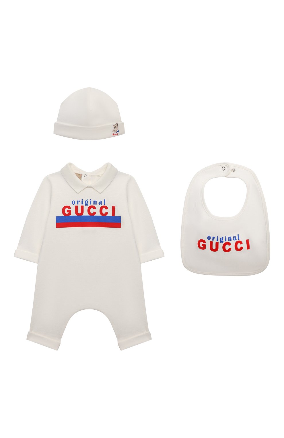 Комплект из трех предметов GUCCI, арт. 575145/XJC73/9-12M, фото 1