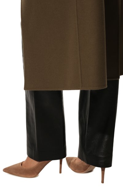 Замшевые туфли gianvito 85 GIANVITO ROSSI бежевого цвета по цене 73750 руб., арт. G24580.85RIC.CAMPRAL, фото 3 Замшевые туфли gianvito 85 GIANVITO ROSSI, арт. G24580.85RIC.CAMPRAL, фото 3