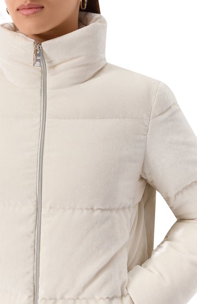 Вельветовый пуховик HERNO, арт. PI00158DR/12728, фото 5