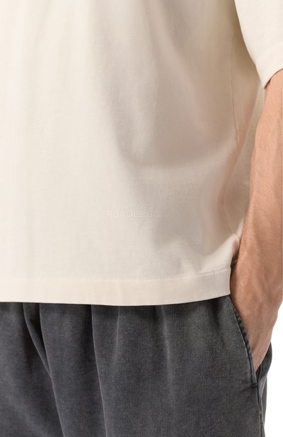 Хлопковая футболка ROADLESS, арт. RSS-HNT, фото 5