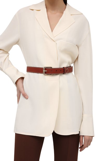 Кожаный ремень CHLOÉ, арт. CHC22SC076AA2, фото 2