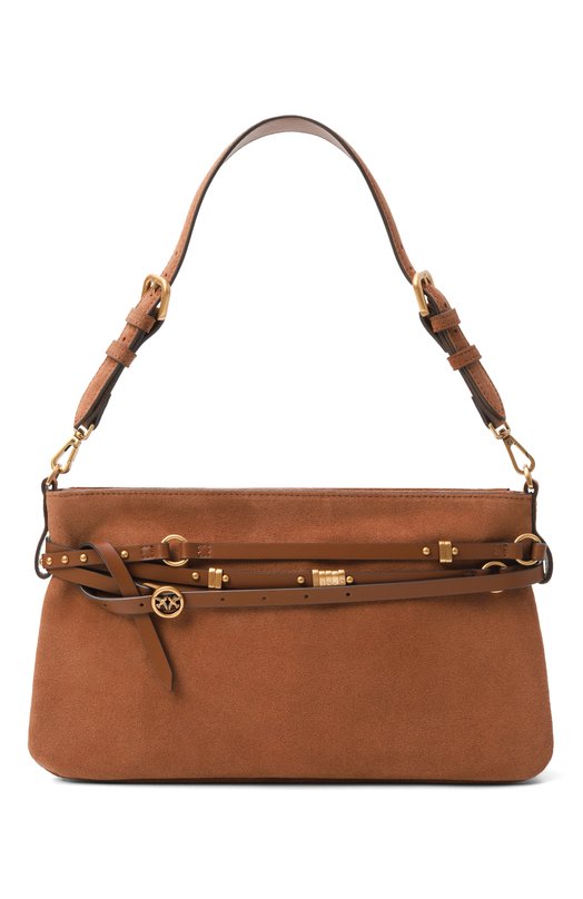 Сумка Belt medium Pinko 106176/A0F6 Коричневый 106176/A0F6