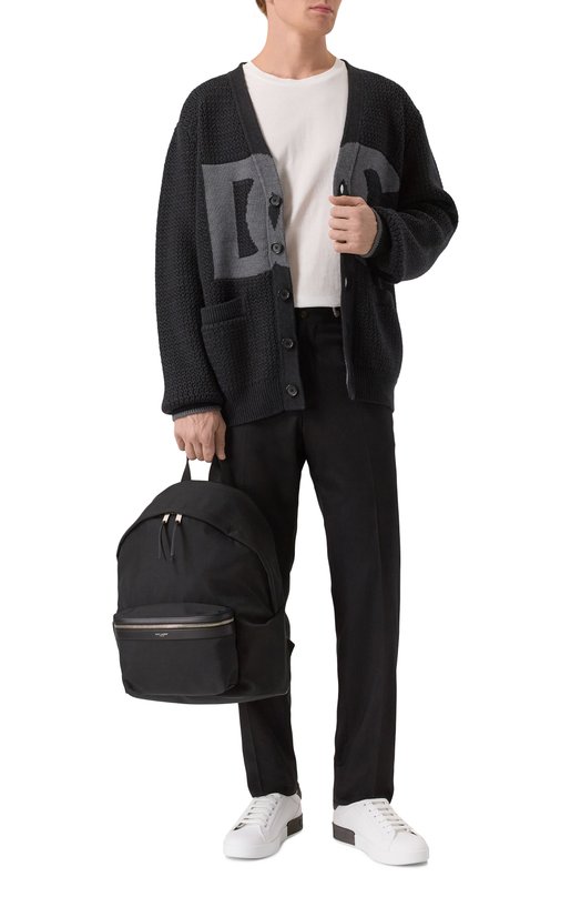 Рюкзак City Saint Laurent 534967/FAEYY Чёрный  534967/FAEYY Фото 7