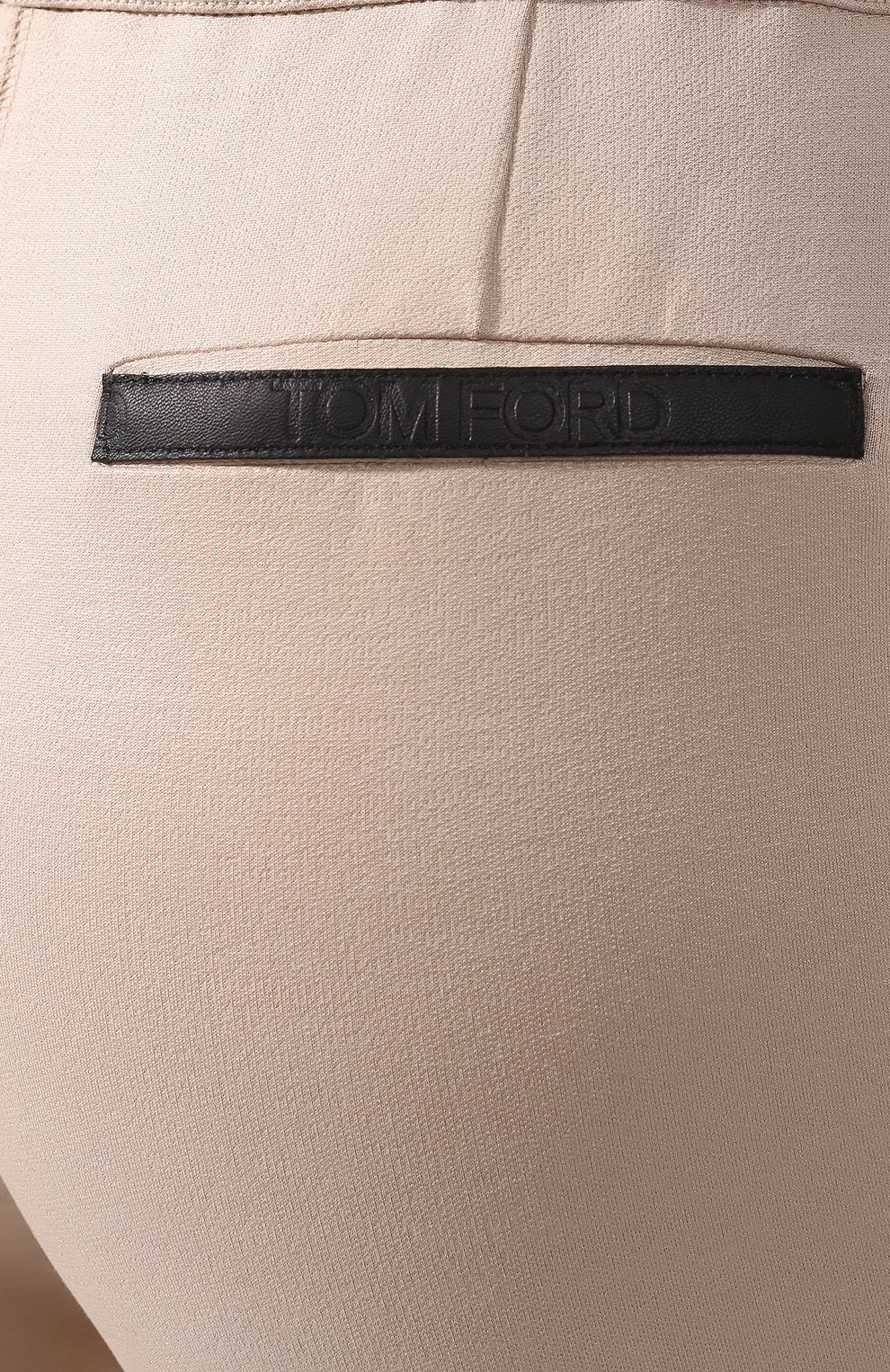 Джоггеры из смеси шелка и хлопка TOM FORD, арт. PAJ034-FAX468, фото 5