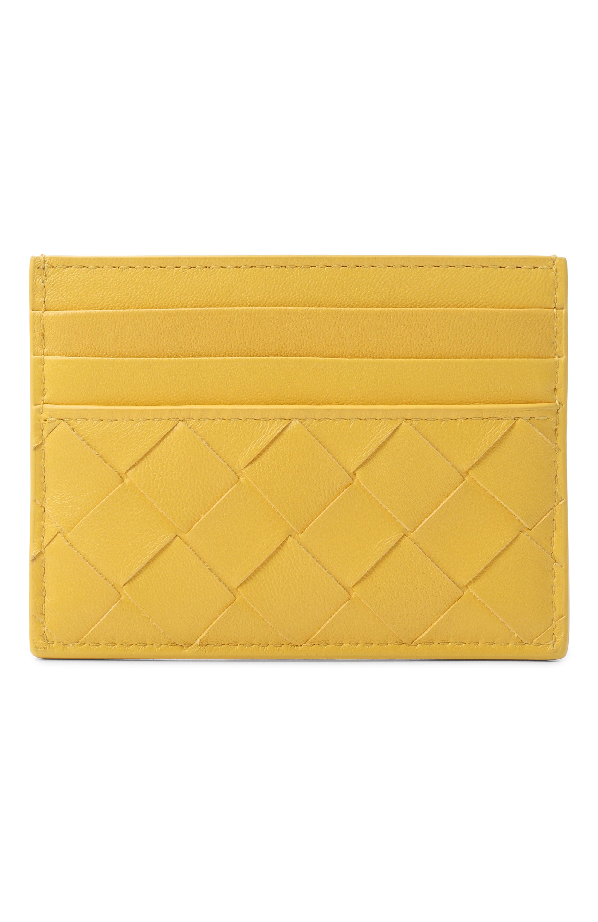 Кожаный футляр для кредитных карт BOTTEGA VENETA, арт. 796324/VCPP3, фото 1