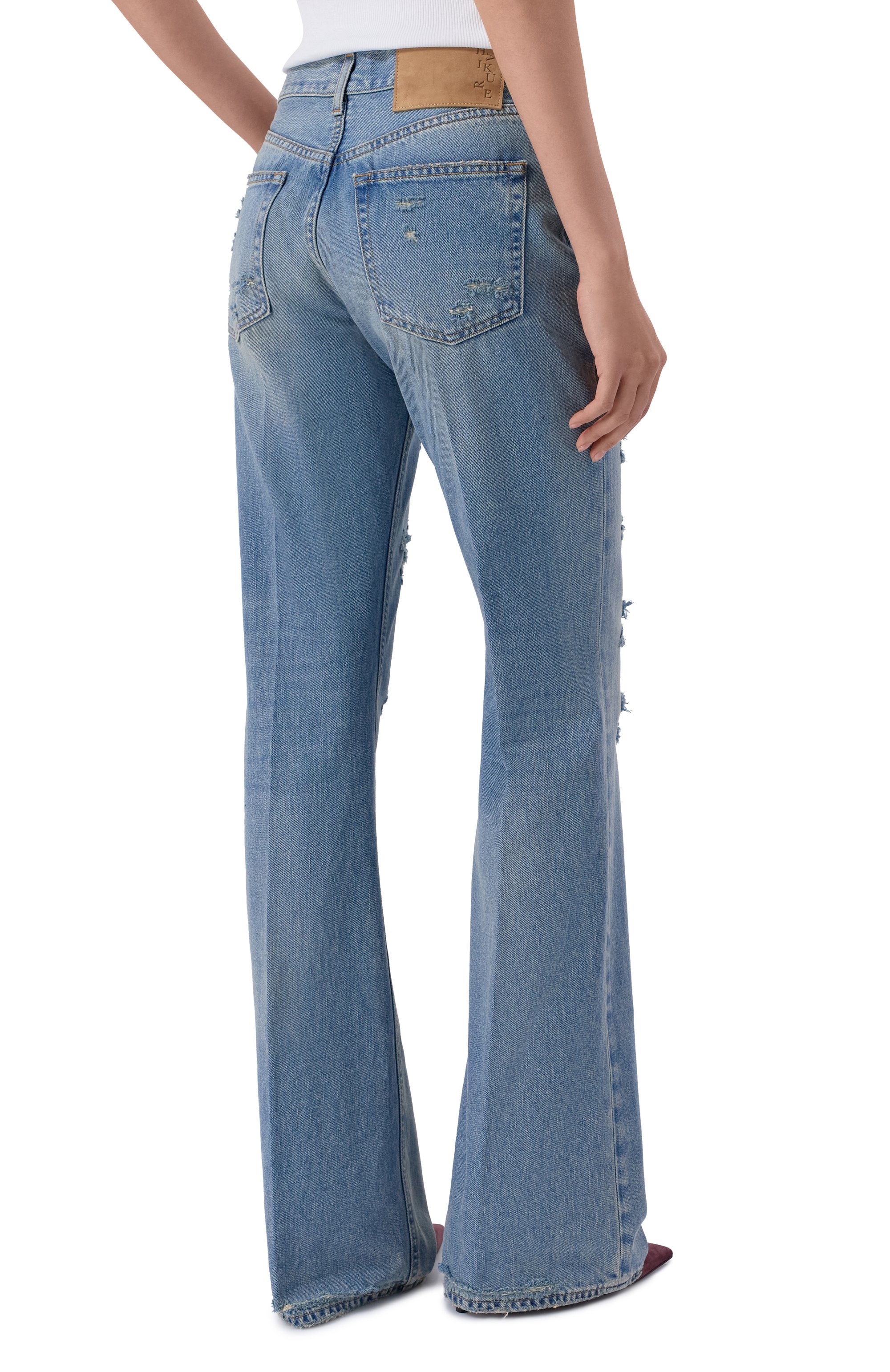 Джинсы flora HAIKURE, арт. HEW03338DF203L0931/FL0RA BR0KEN CELESTIAL, фото 4