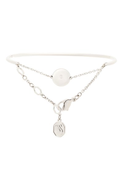 Браслет meteora SWAROVSKI серебряного цвета по цене 15250 руб., арт. 5683447, фото 3 Браслет meteora SWAROVSKI, арт. 5683447, фото 3