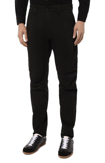 Хлопковые брюки C.P. COMPANY, арт. 16CMPA061A005694G, фото 3