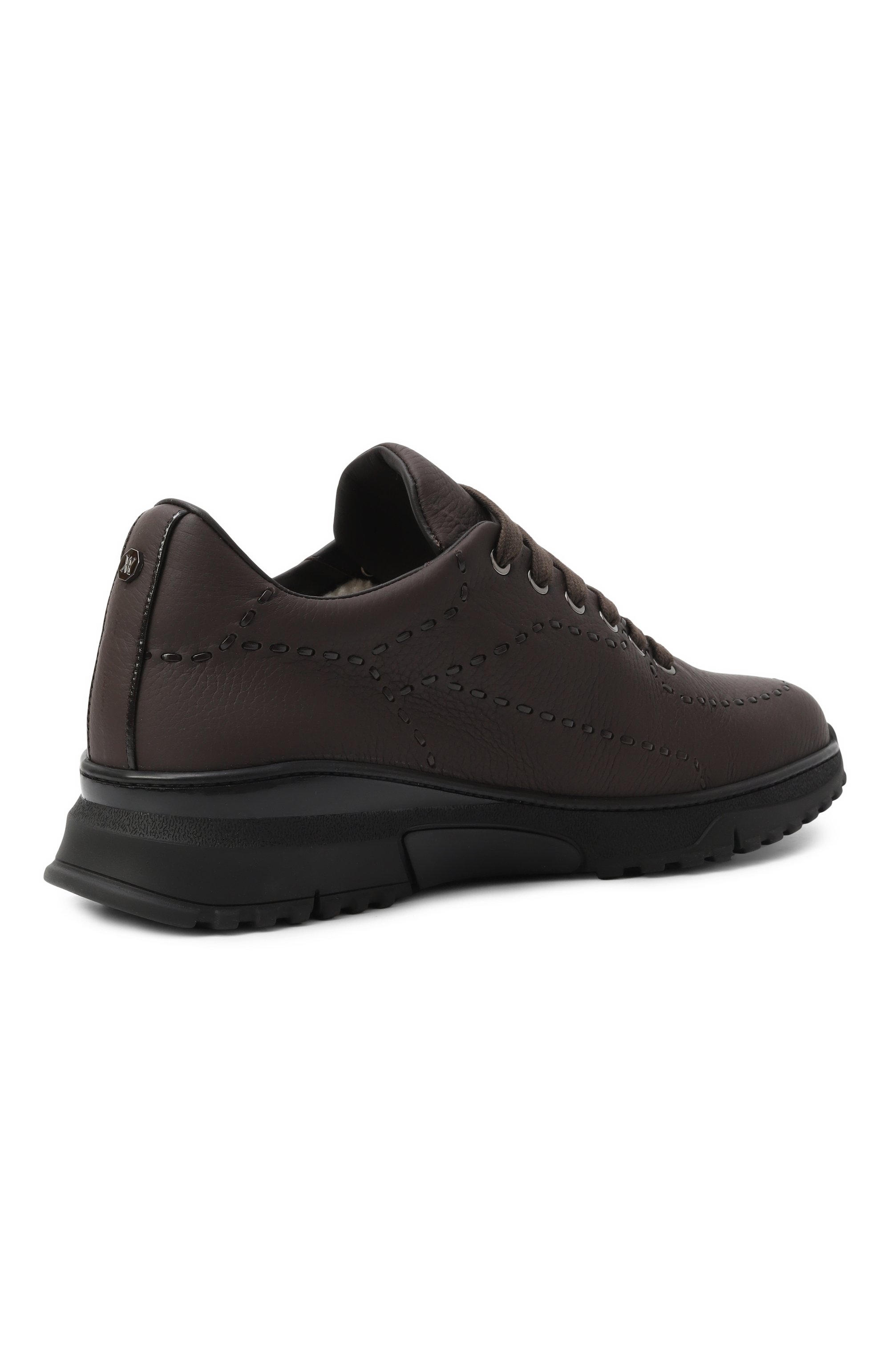 Кожаные кроссовки edge ARTIOLI, арт. 0S891, фото 5