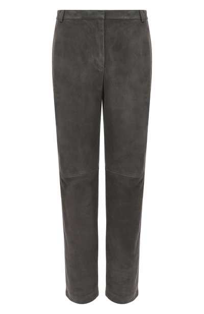 Замшевые брюки 12 STOREEZ, арт. 127840, фото 1