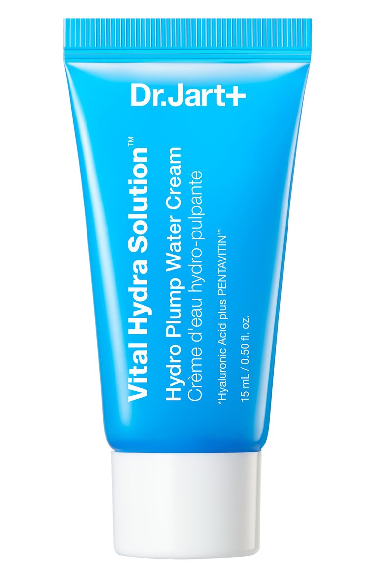 Легкий увлажняющий крем для лица vital hydra solution (15ml) DR.JART+ бесцветного цвета, арт. 8809844997376 | Фото 1 (Нос: Не проставлено; Региональные ограничения белый список (Axapta Mercury): Не проставлено; Тип продукта: Кремы; Назначение: Для лица)