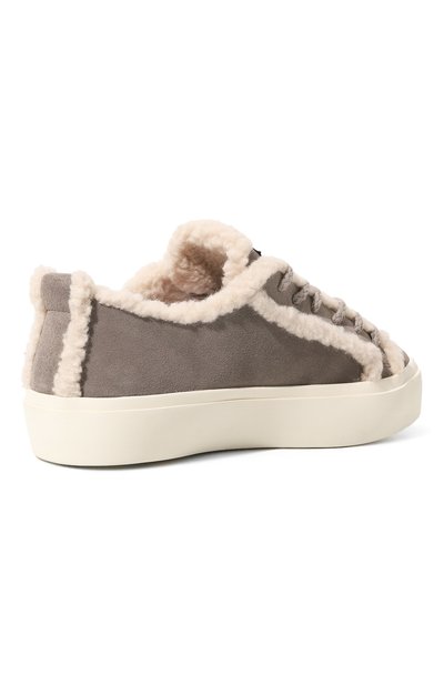 Замшевые кеды INUIKII, арт. 35202-055, фото 5