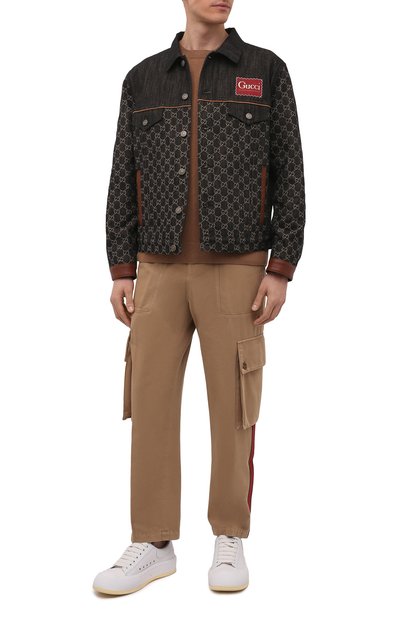 Джинсовая куртка GUCCI, арт. 649110/XDBR2, фото 2