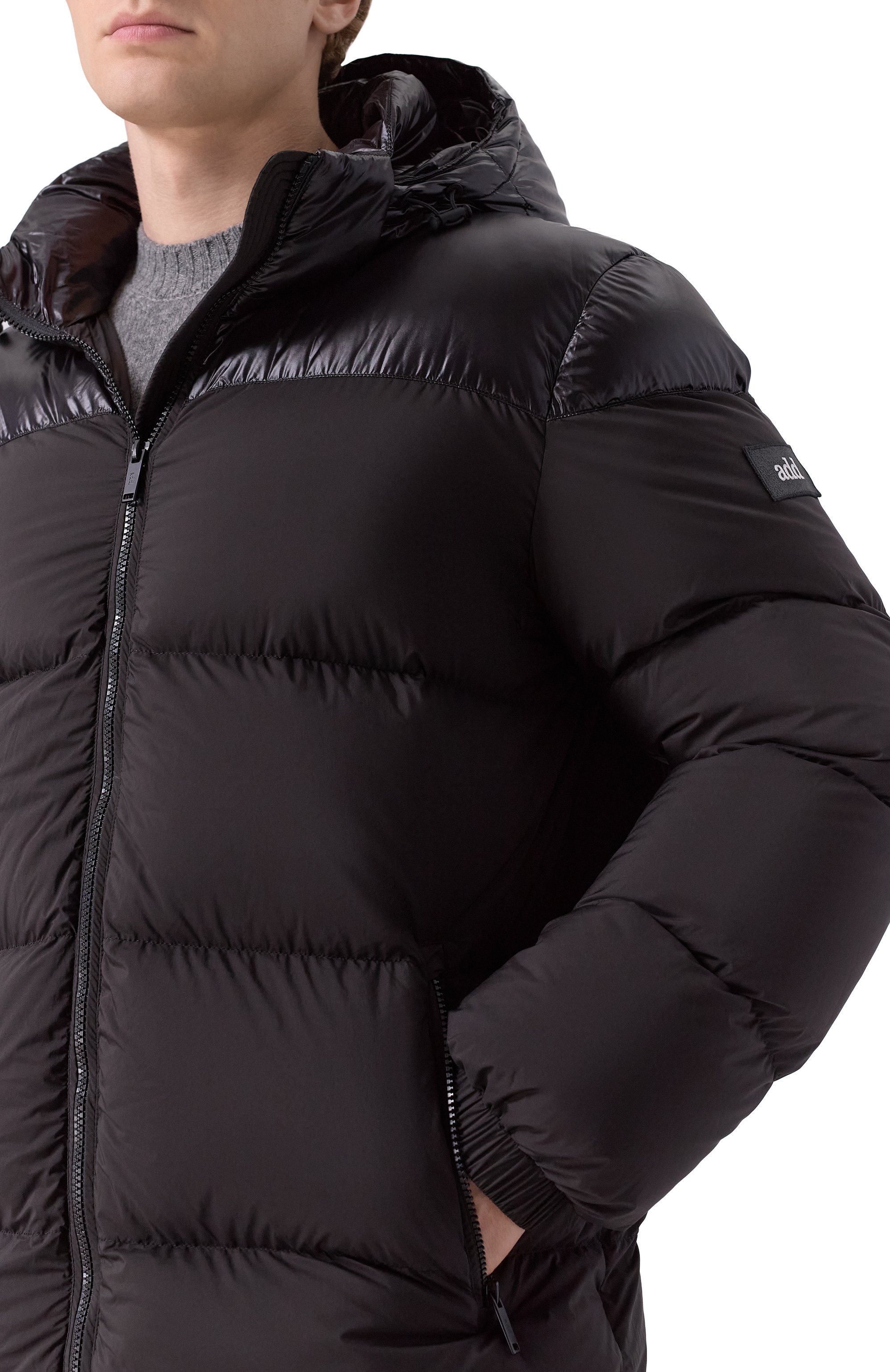 Пуховик ADD, арт. 12AMH936, фото 5