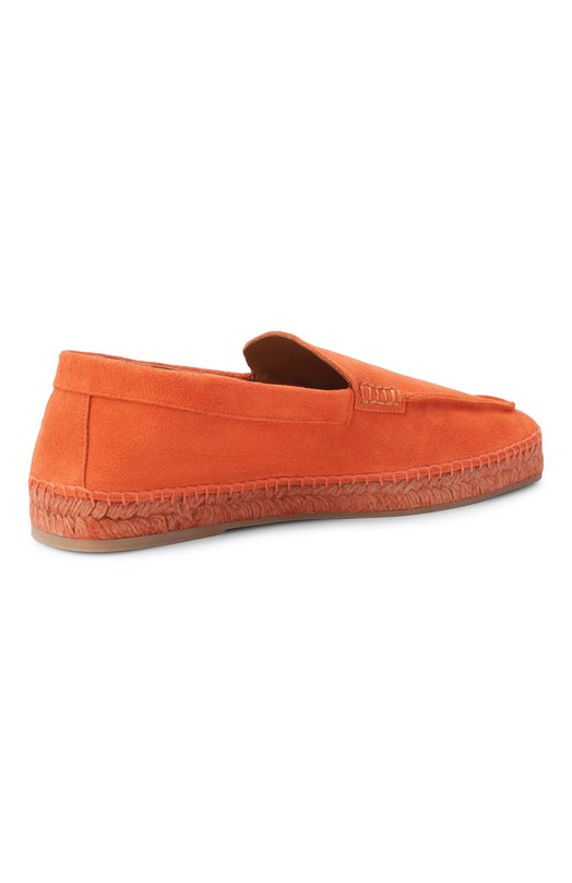 Замшевые эспадрильи Kiton USSA296N0140205 Оранжевый  USSA296N0140205 Фото 5