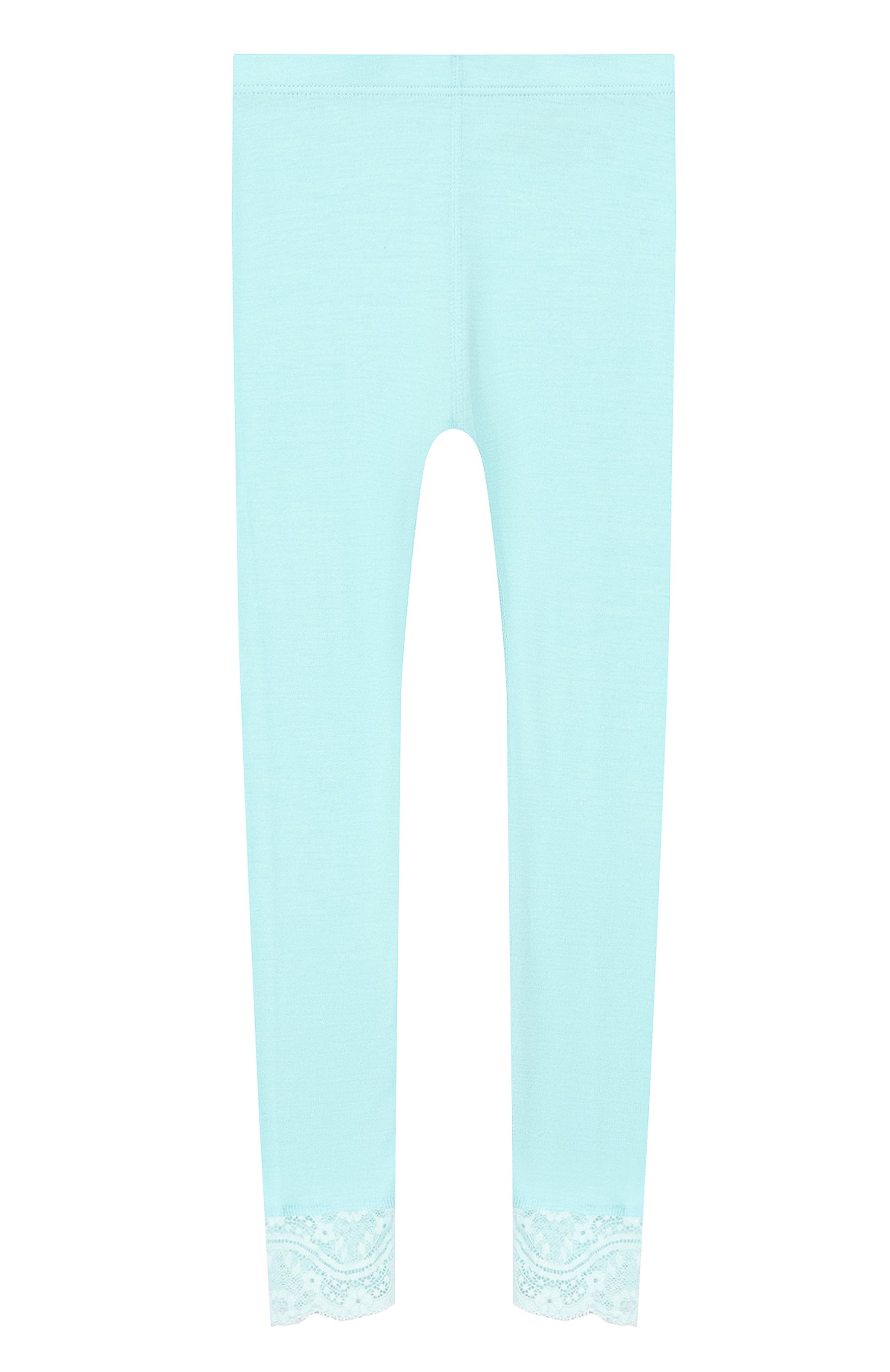 Шерстяной термокомплект WOOL AND COTTON голубого цвета по цене 10170 руб., арт. BRUFPK-K16, фото 4 Шерстяной термокомплект WOOL AND COTTON, арт. BRUFPK-K16, фото 4