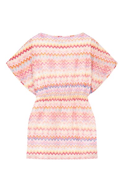 Туника из хлопка и шелка MISSONI, арт. MY1C41/K0286_001
