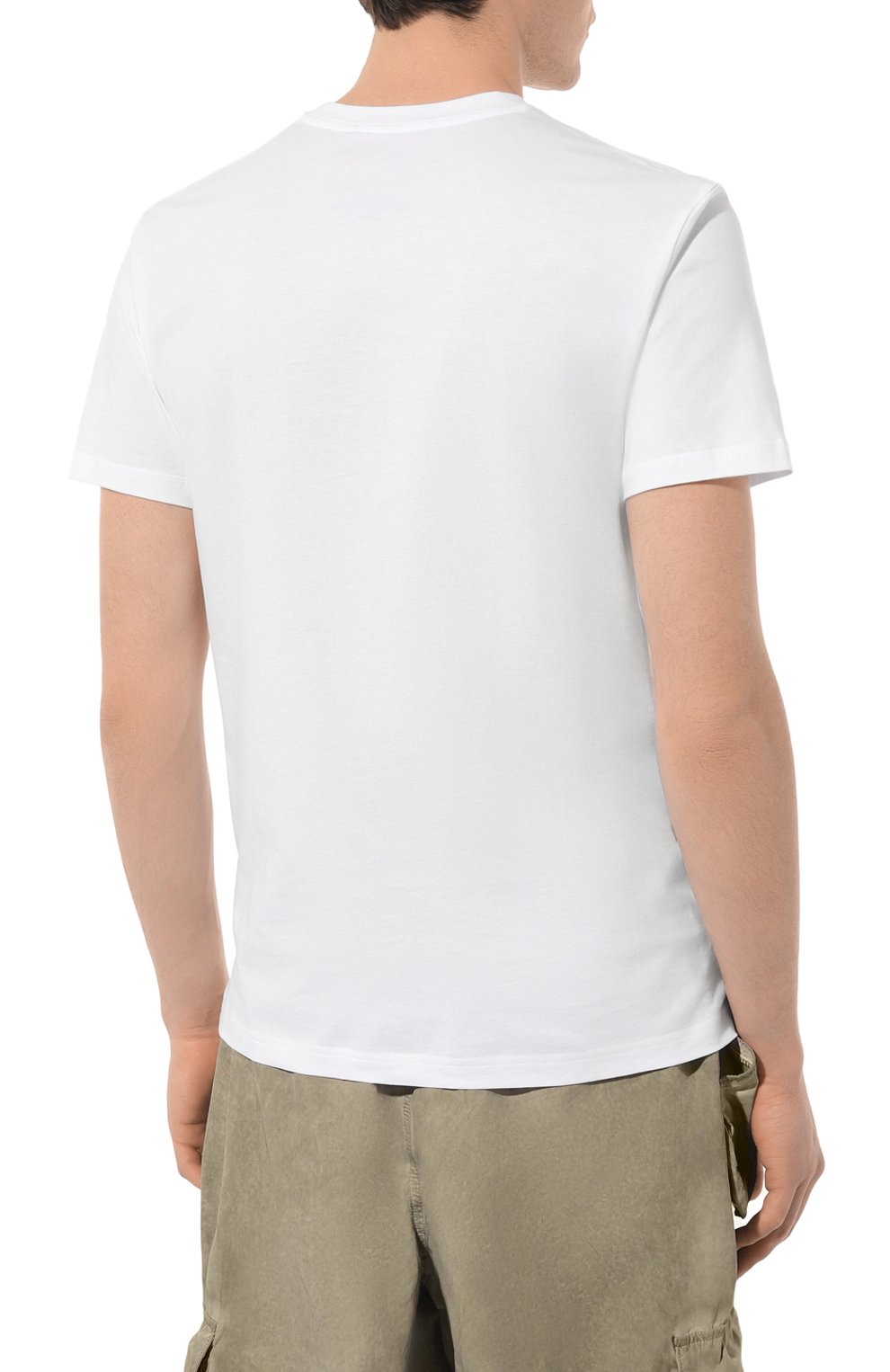 Хлопковая футболка MOSCHINO, арт. A0701/2041, фото 4