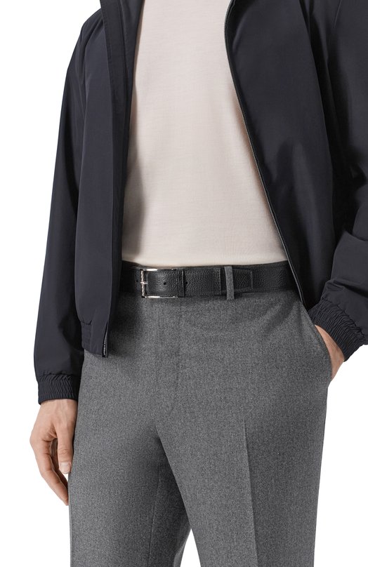 Кожаный ремень Artioli 407/35 PALLADI0 Чёрный  407/35 PALLADI0 Фото 2