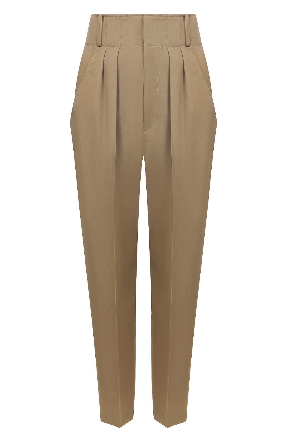 Шерстяные брюки ISABEL MARANT, арт. PA1493-19H041I/DURNERI, фото 1