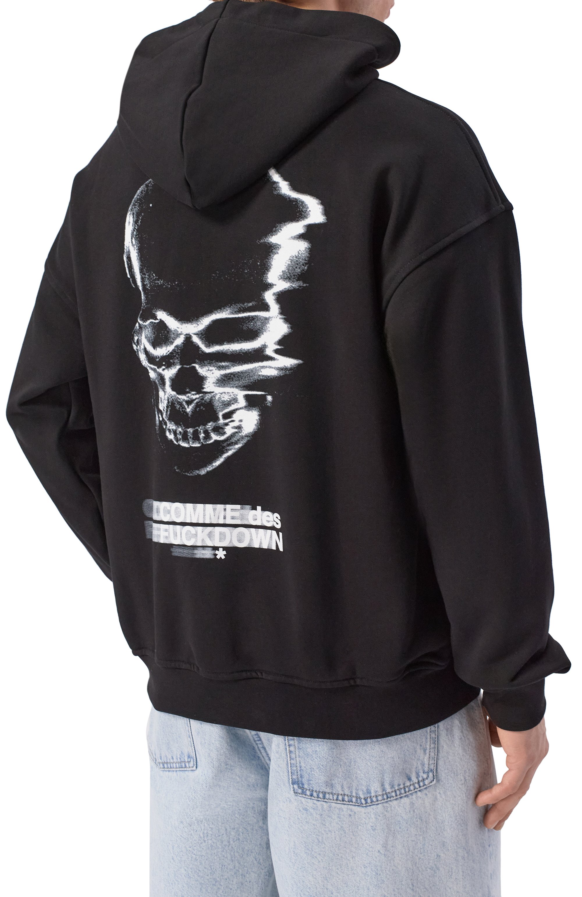 Хлопковое худи COMME DES FUCKDOWN, арт. CFABM02002, фото 4