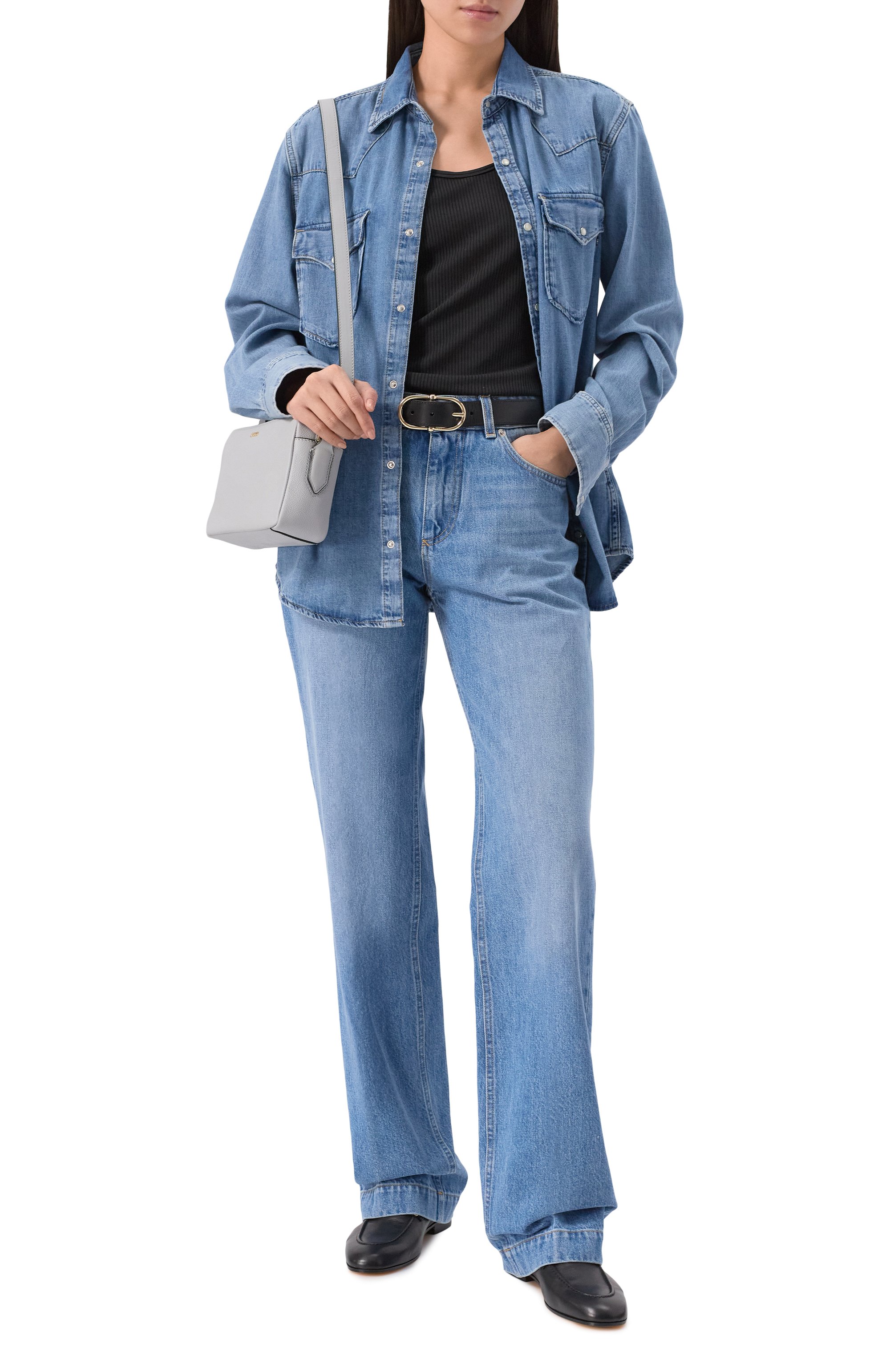 Майка из лиоцелла BOSS черного цвета по цене 9560 руб., арт. 50537597, фото 2 Майка из лиоцелла BOSS, арт. 50537597, фото 2