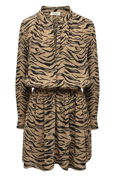Женское платье из вискозы ZADIG AND VOLTAIRE, арт. WWDR01157