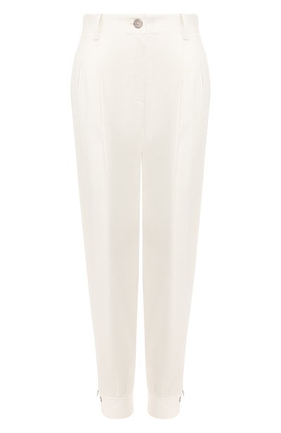 Женские хлопковые брюки DOLCE & GABBANA, арт. FTBI3T/FUFGD