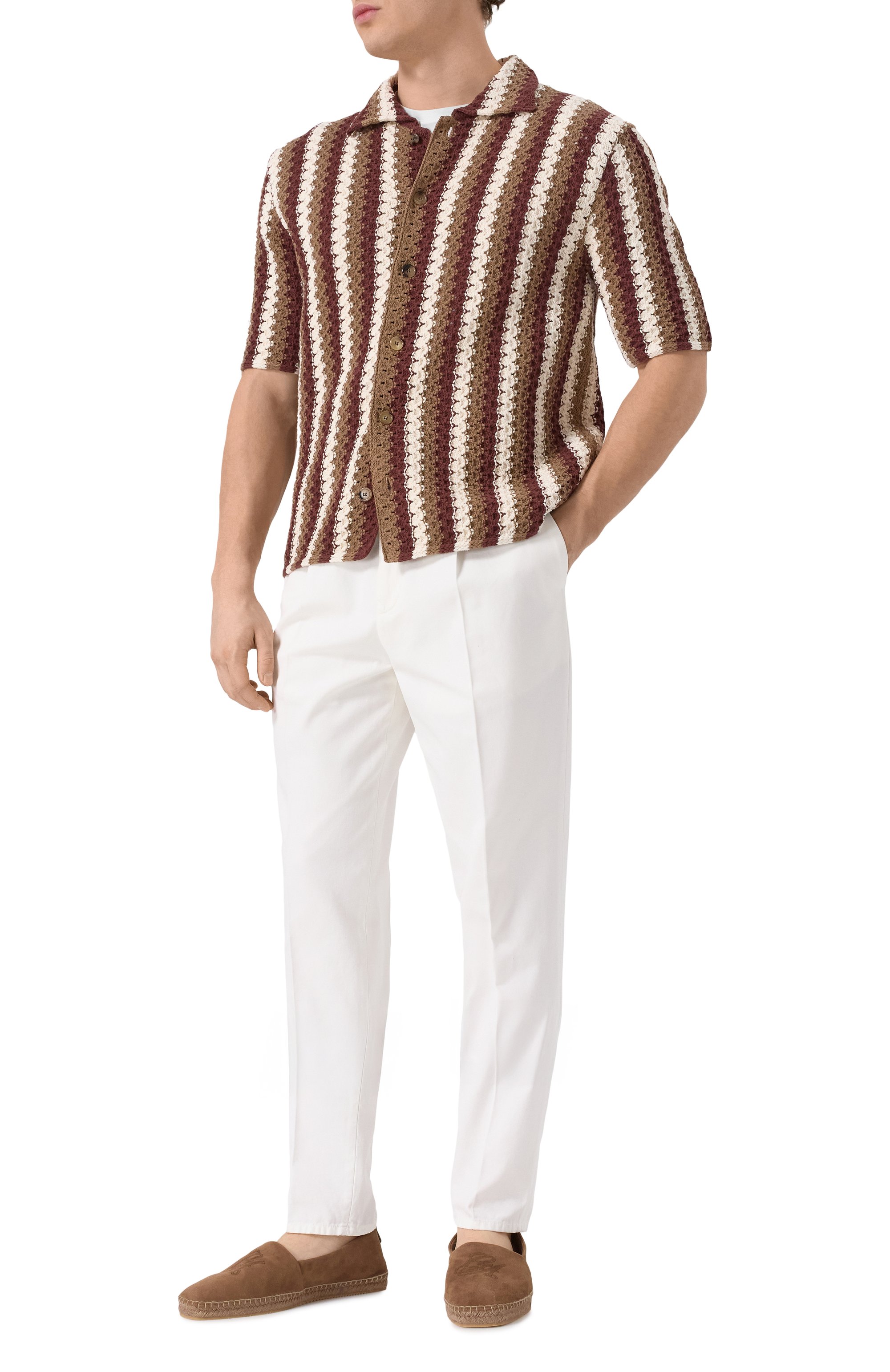 Хлопковая рубашка MVST, арт. 25E/X1P/0/A007/7594, фото 2