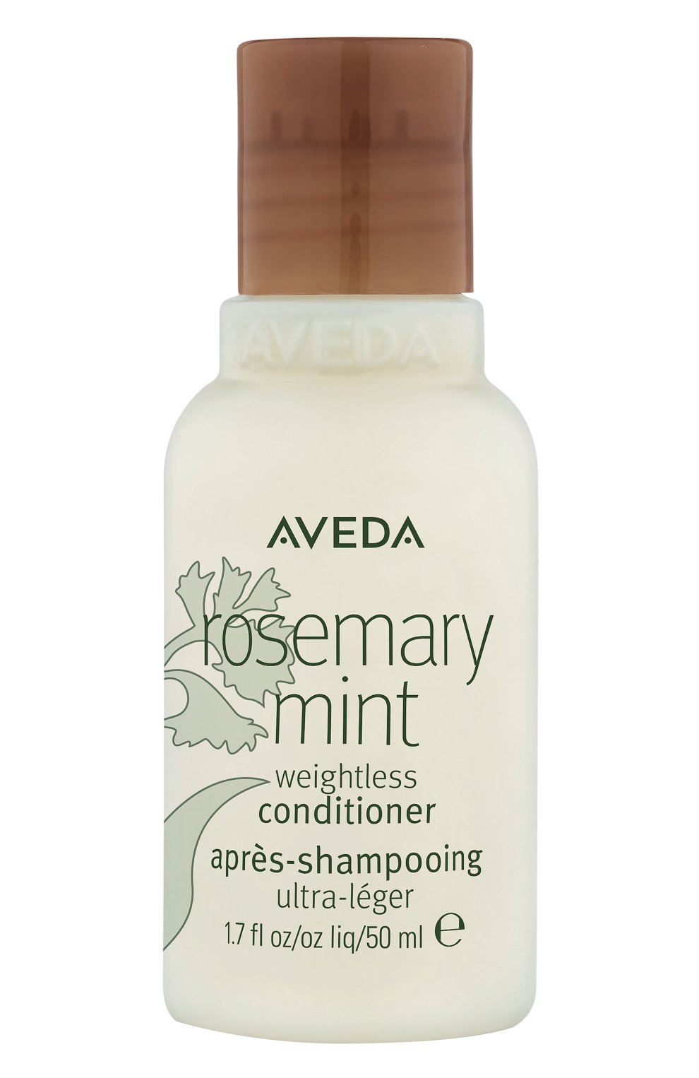 Невесомый кондиционер для волос с экстрактом розмарина и мяты (50ml) AVEDA бесцветного цвета по цене 1060 руб., арт. 018084998175, фото 1 Невесомый кондиционер для волос с экстрактом розмарина и мяты (50ml) AVEDA, арт. 018084998175, фото 1