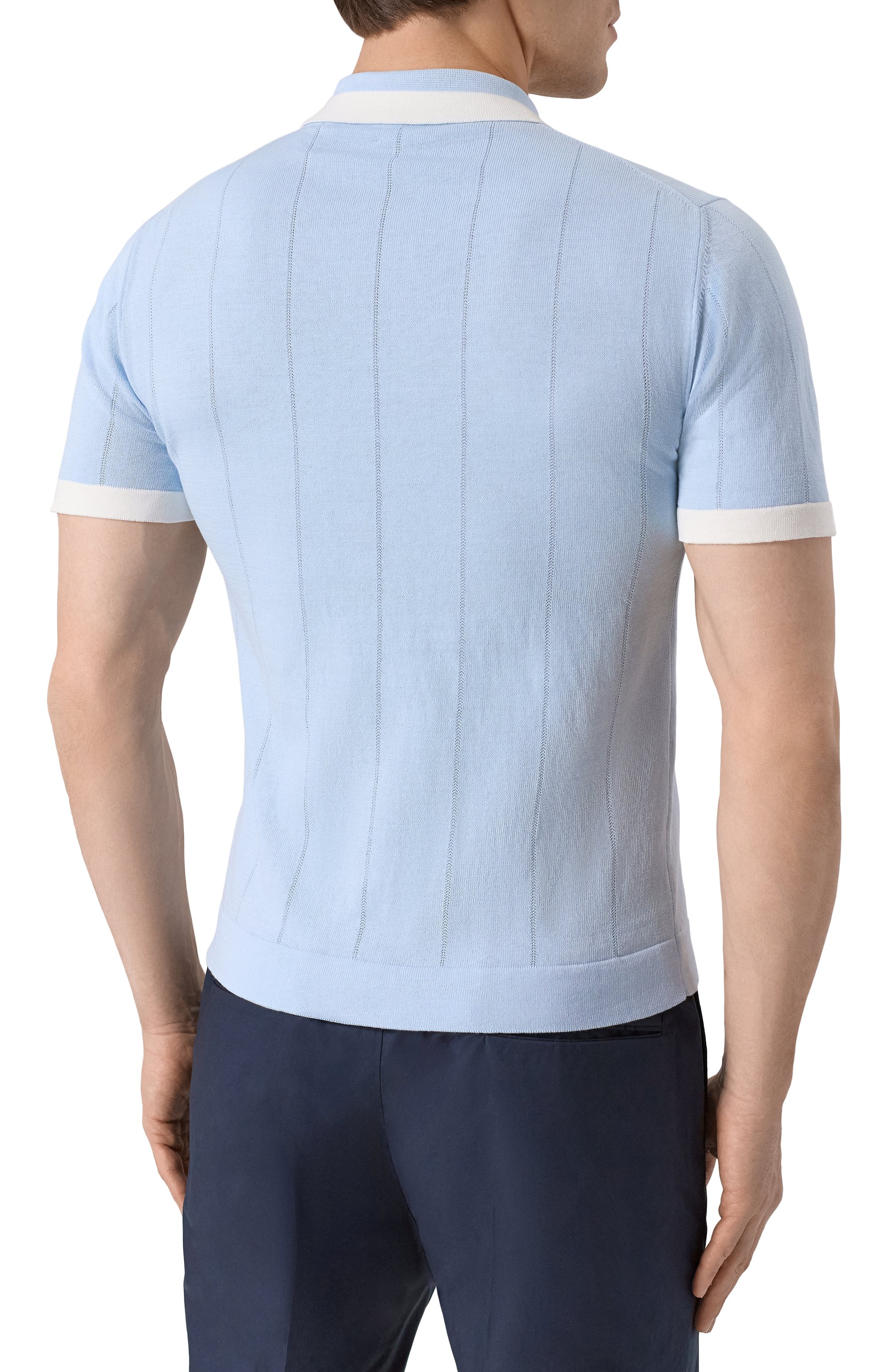 Хлопковая рубашка DANIELE FIESOLI, арт. DF0426, фото 4