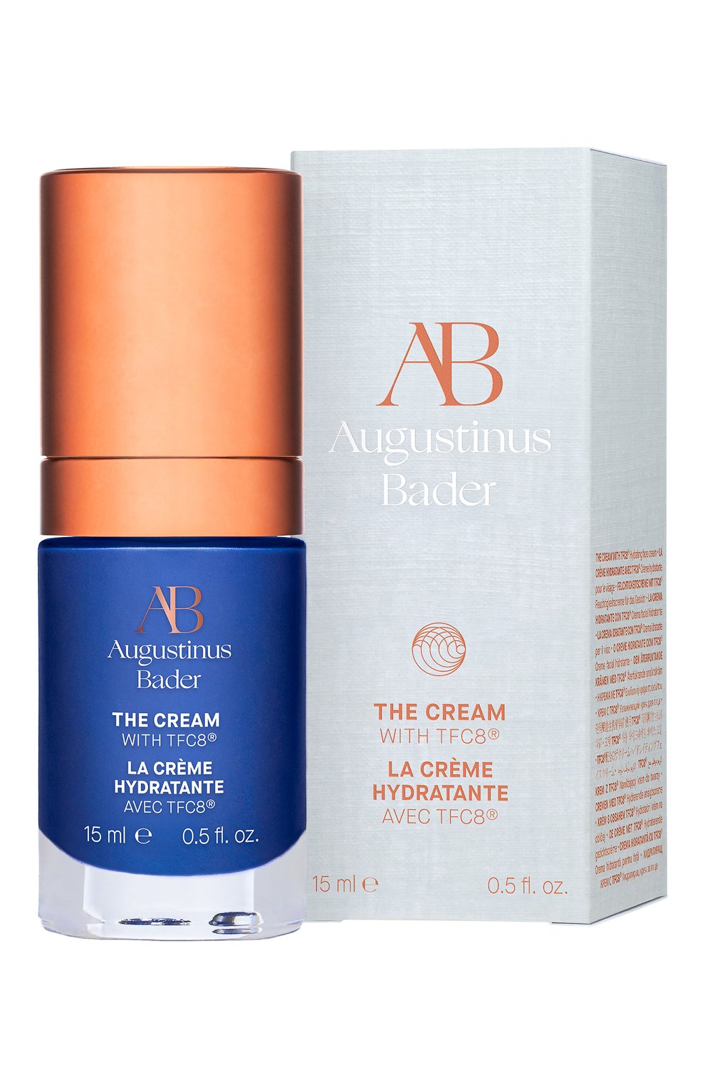 Легкий увлажняющий крем для лица (15ml) AUGUSTINUS BADER, арт. 5060552900246, фото 4