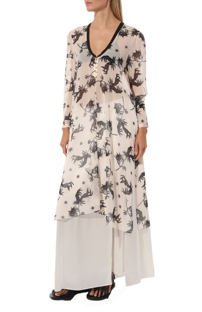 Шелковая блузка ULYANA SERGEENKO, арт. CMA004SS23Marocco 3180т22, фото 3