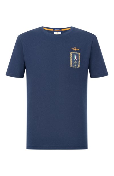 Мужская хлопковая футболка AERONAUTICA MILITARE, арт. TS2534UJ00641