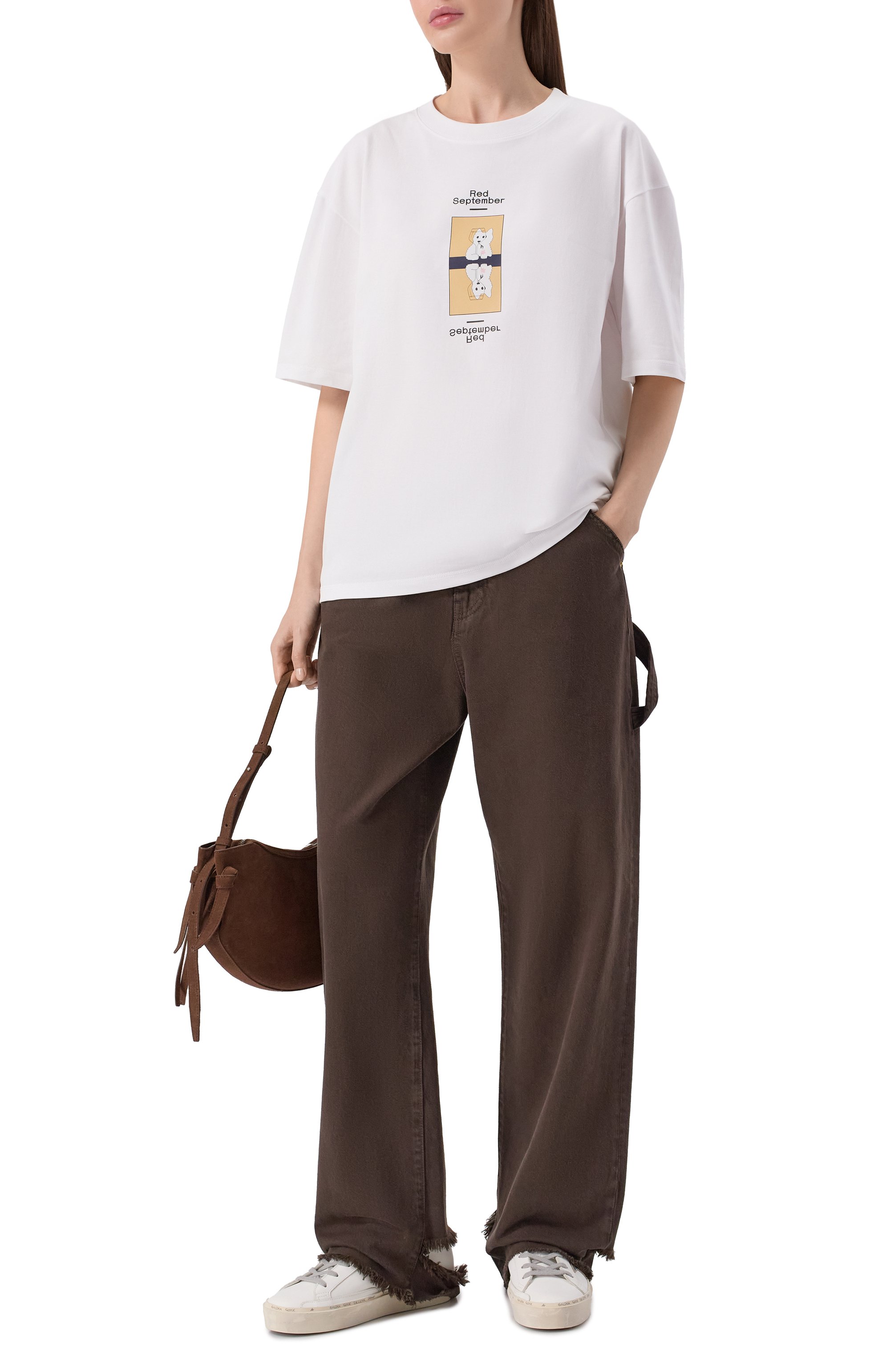 Хлопковая футболка RED SEPTEMBER, арт. 825.01.TSS17.10, фото 2