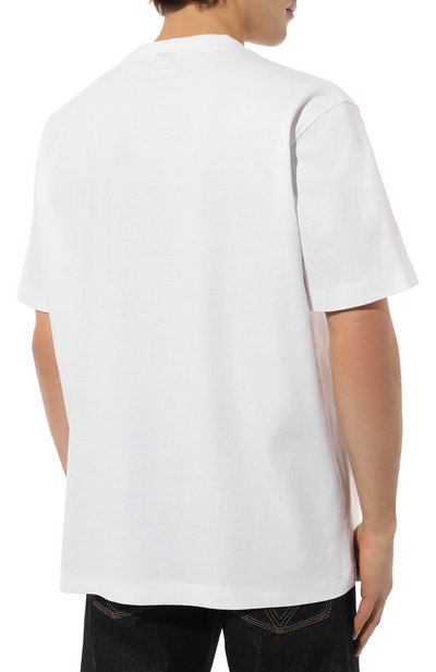 Хлопковая футболка BOSS ORANGE, арт. 50483464, фото 4