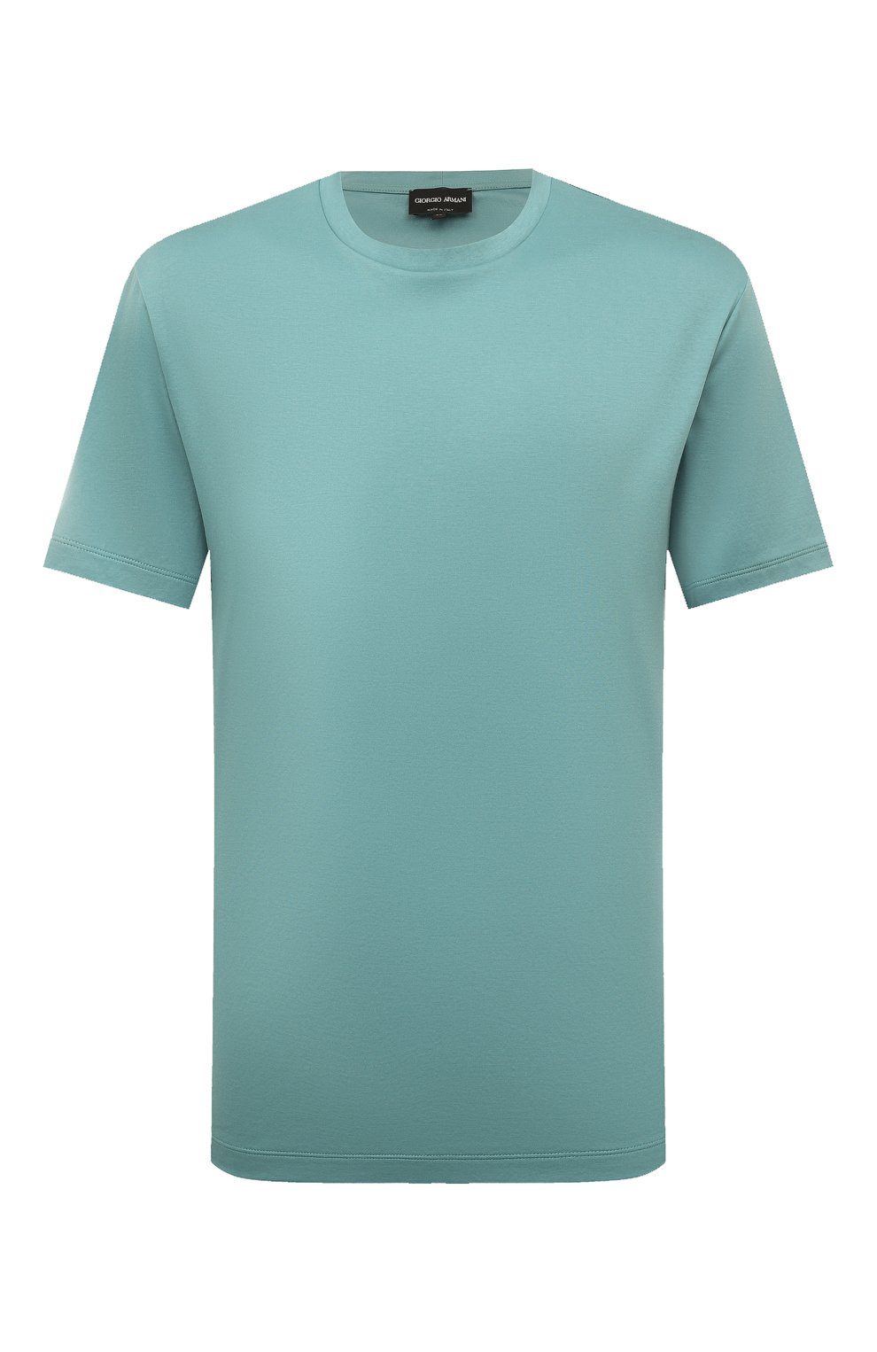 Хлопковая футболка GIORGIO ARMANI, арт. 6LSM90/SJTKZ, фото 1