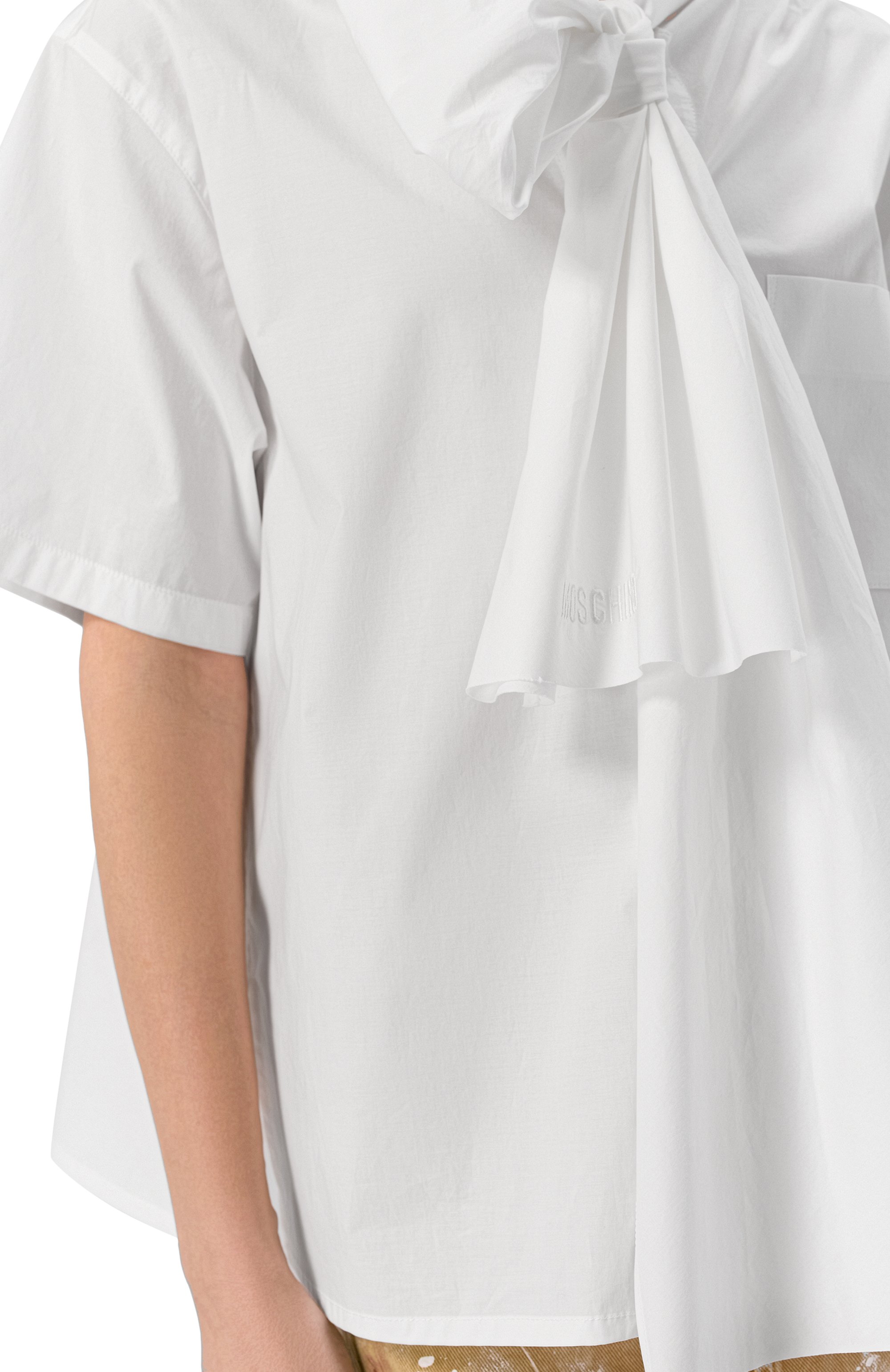 Хлопковая рубашка MOSCHINO, арт. A0208/0531, фото 5