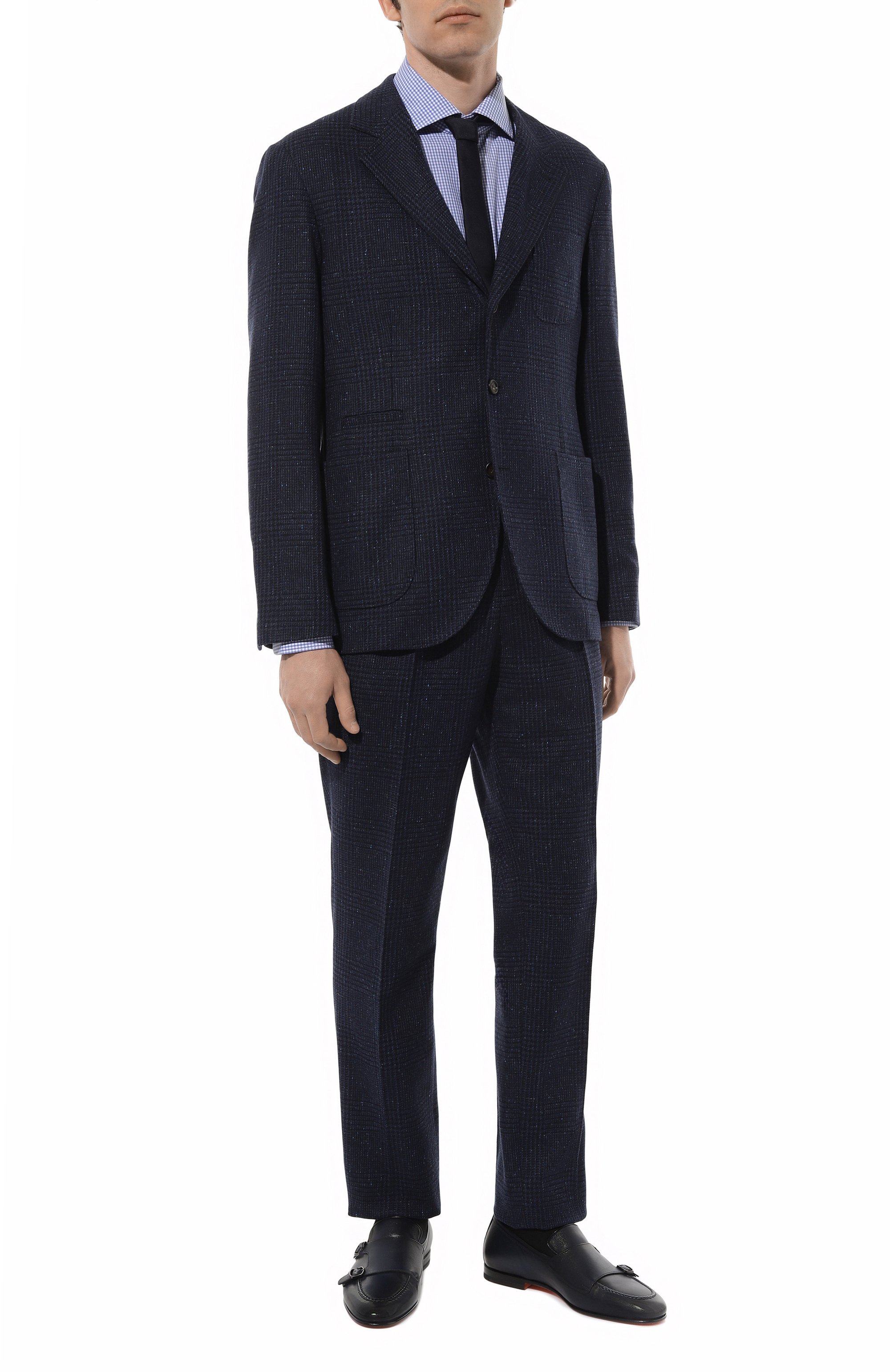 Кожаные монки carlos SANTONI, арт. MCNG16848SA3BSG8, фото 2