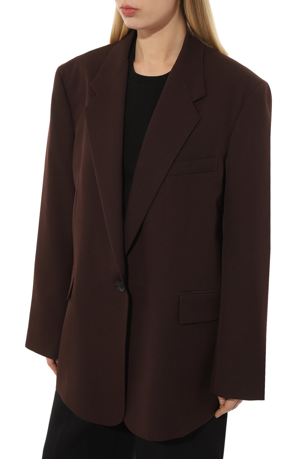 Шерстяной жакет LOW CLASSIC, арт. L0W22FW_BZ03BD, фото 3