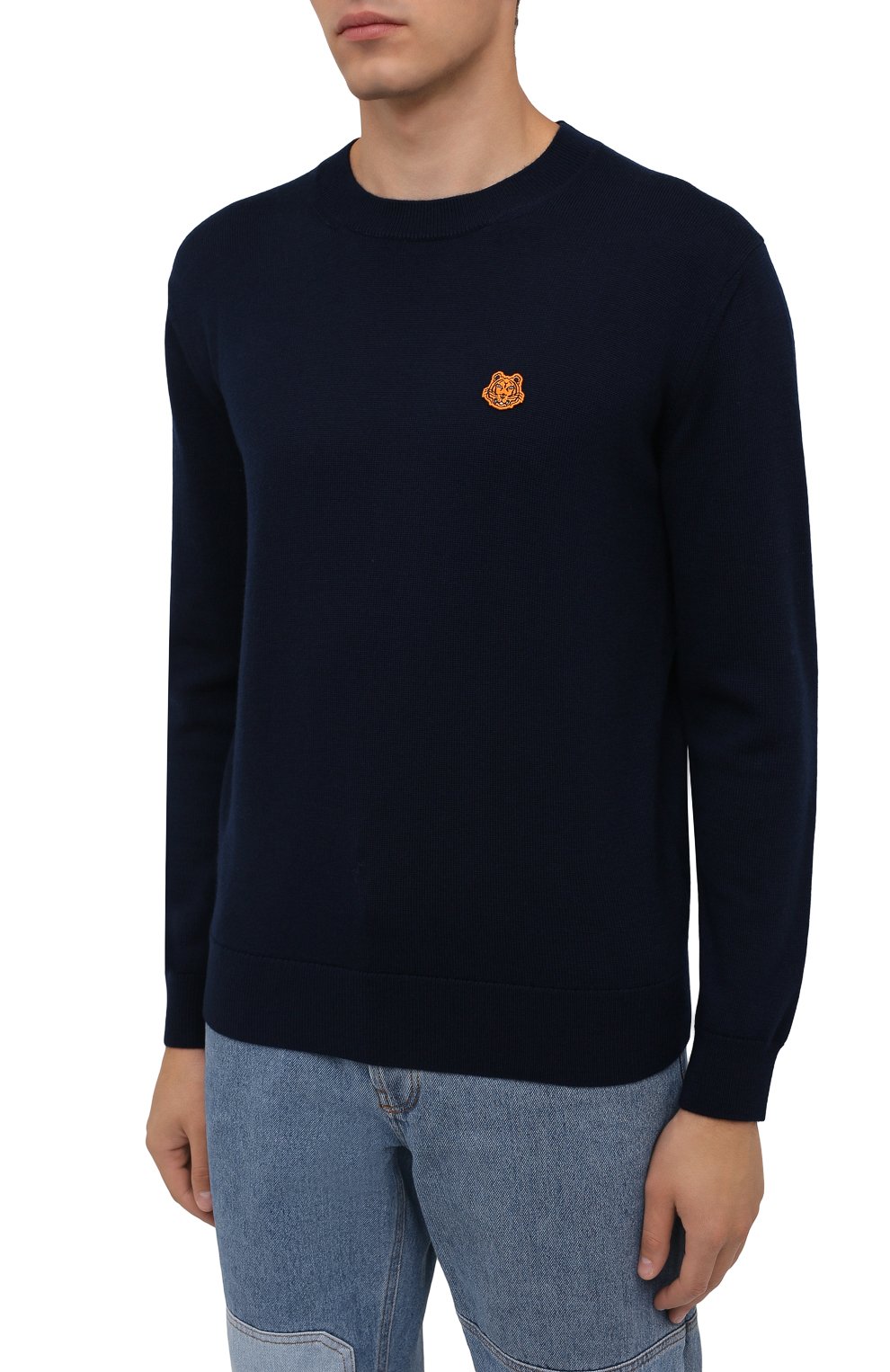 Шерстяной джемпер KENZO, арт. FB65PU6423TA, фото 3