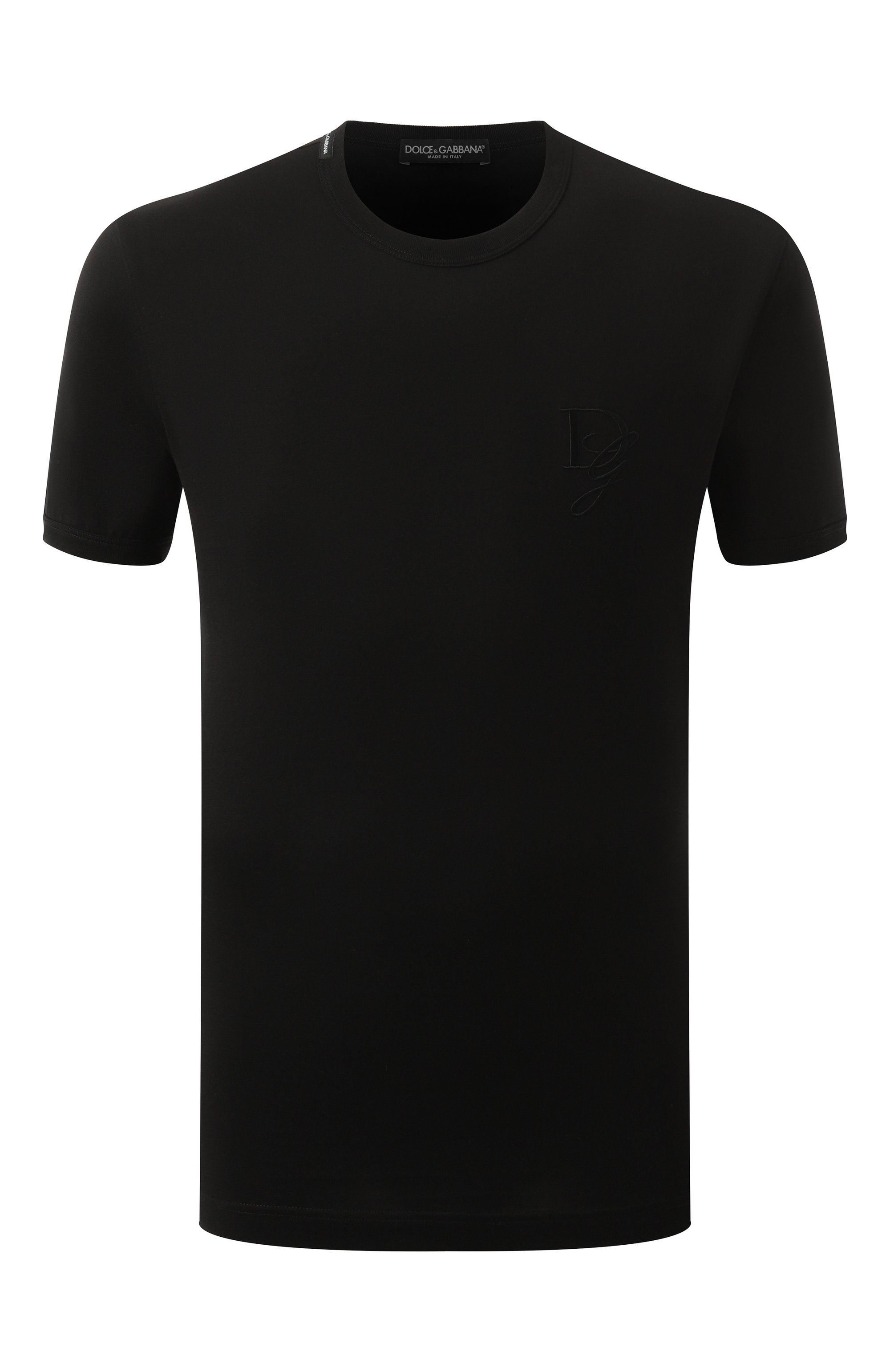 Хлопковая футболка DOLCE & GABBANA, арт. G8RN8Z/G7N4Q, фото 1