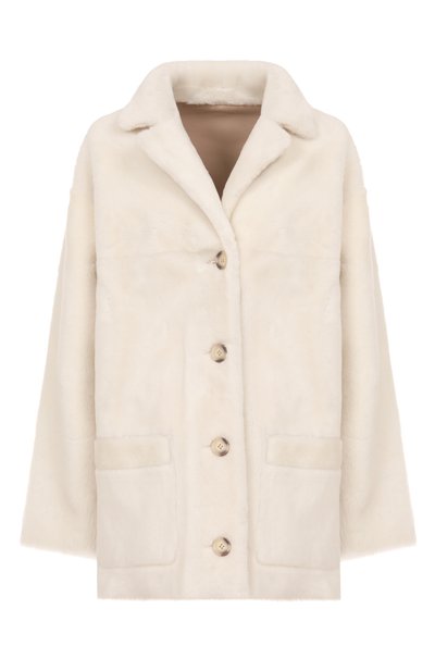 Женская дубленка из овчины SIMONETTA RAVIZZA, арт. F05JA357H21