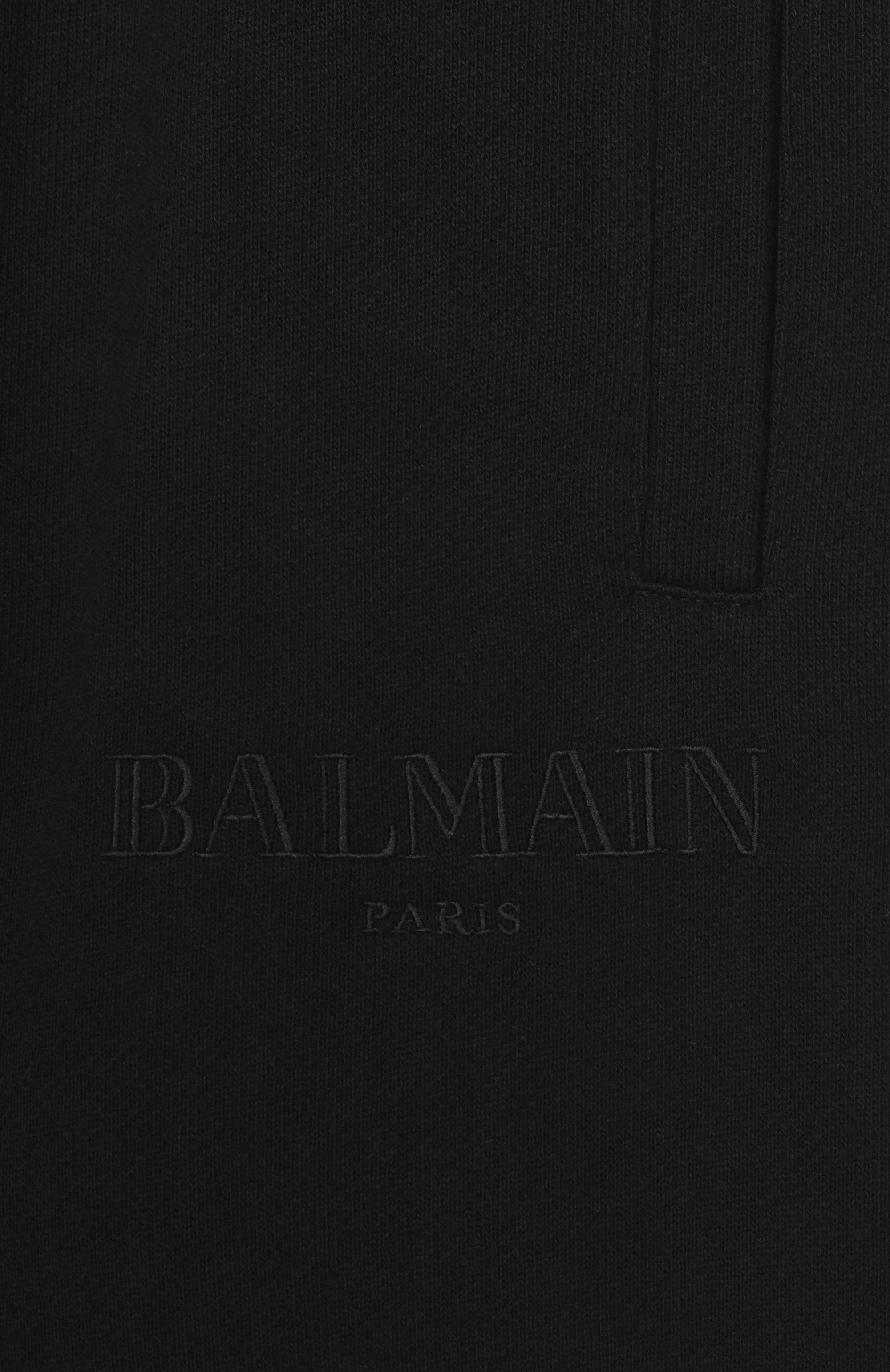 Хлопковые джоггеры BALMAIN, арт. BX6Q20, фото 3