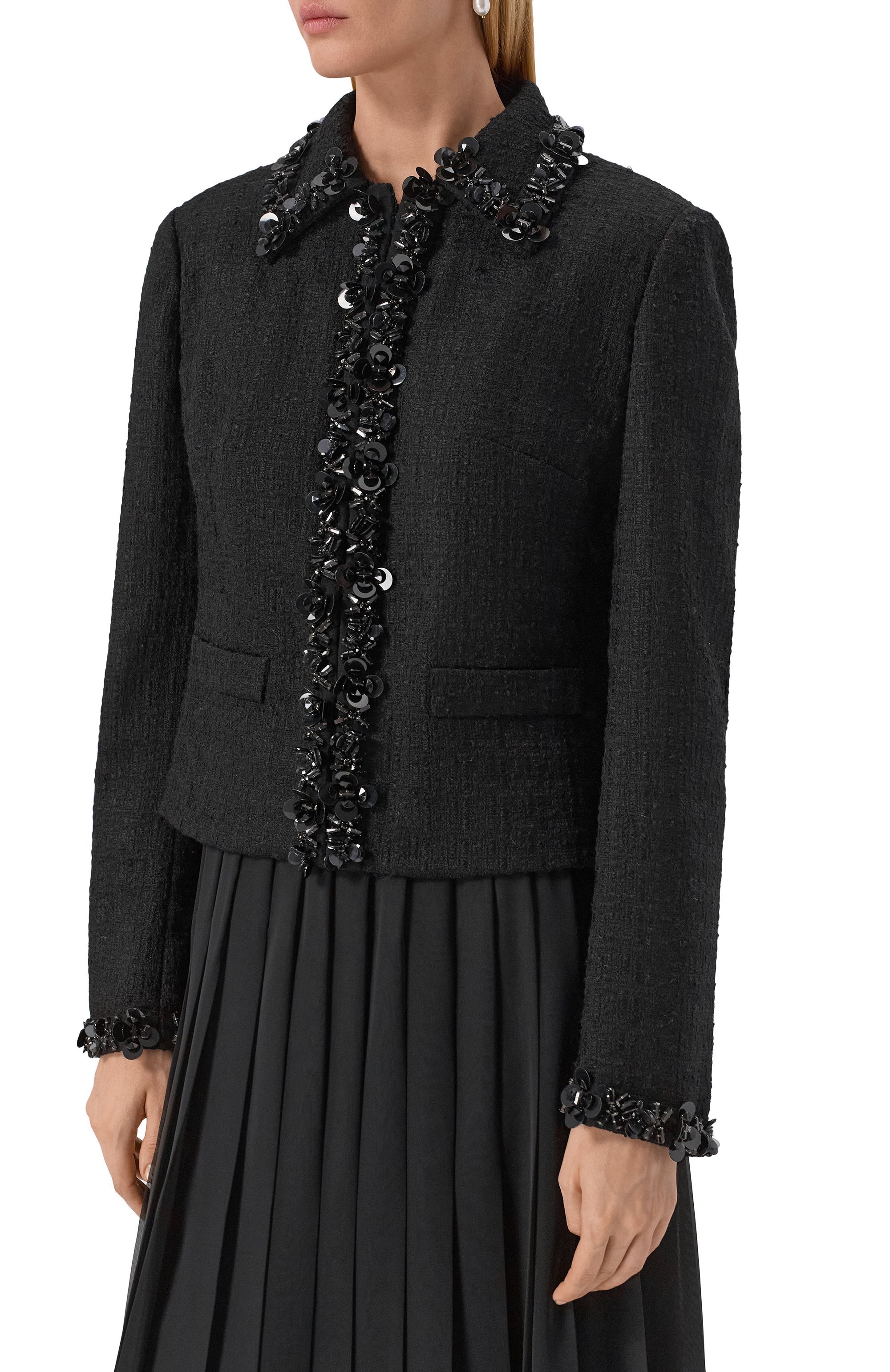 Шерстяной жакет DOLCE & GABBANA, арт. F27GGZ/FUCDQ, фото 3