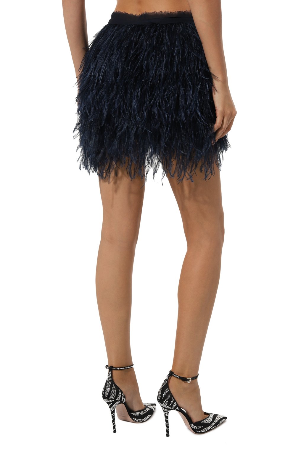 Юбка с отделкой перьями DOROTHEE SCHUMACHER, арт. 643005, фото 4