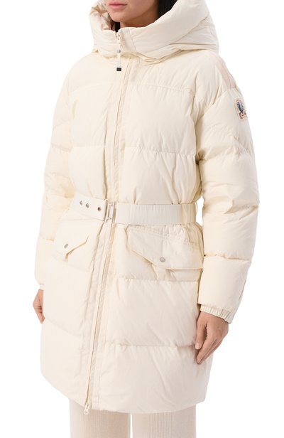 Пуховик PARAJUMPERS кремового цвета по цене 111000 руб., арт. 26WMPWPUHF32, фото 3 Пуховик PARAJUMPERS, арт. 26WMPWPUHF32, фото 3